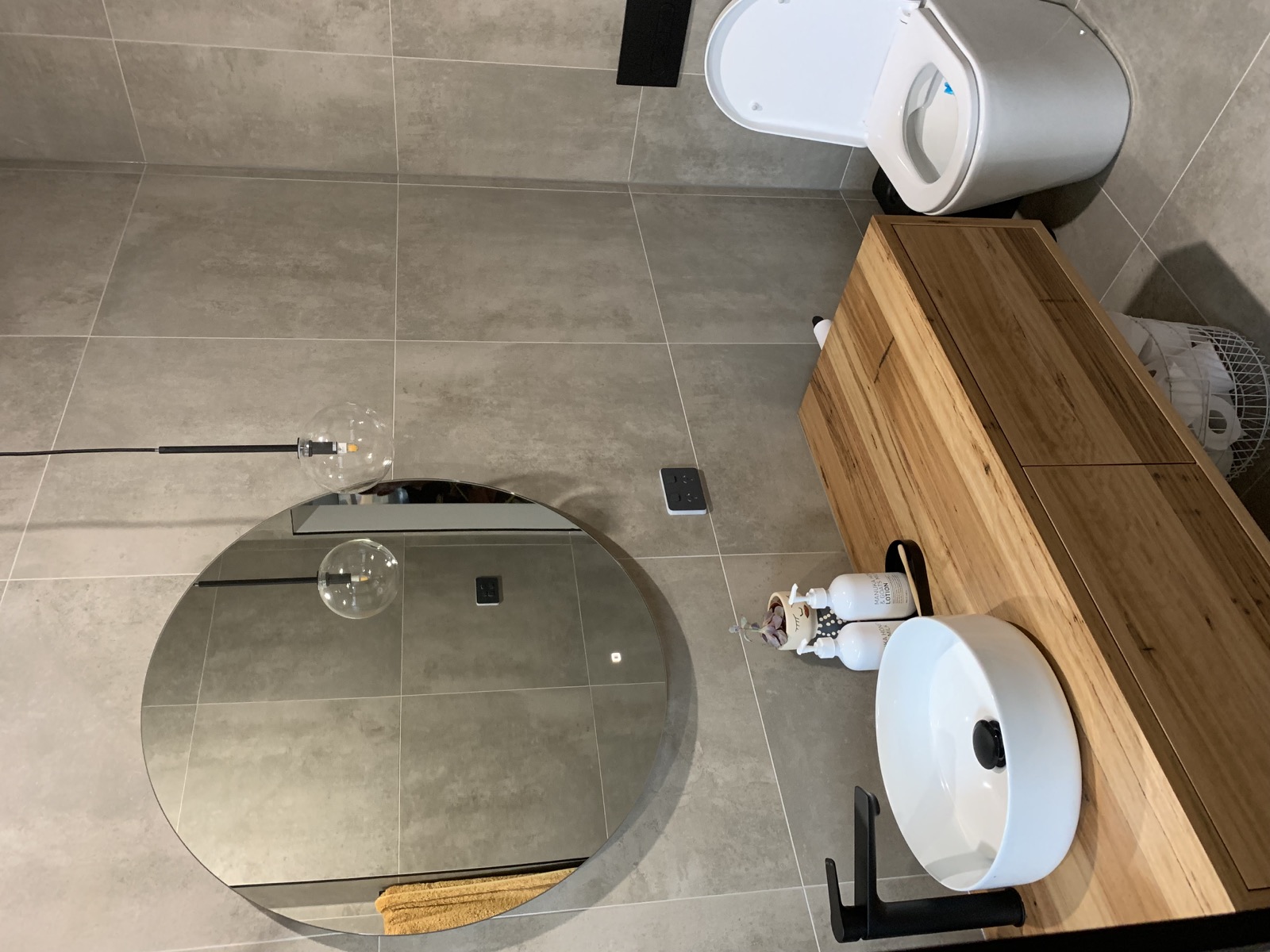 Bathroom renovation