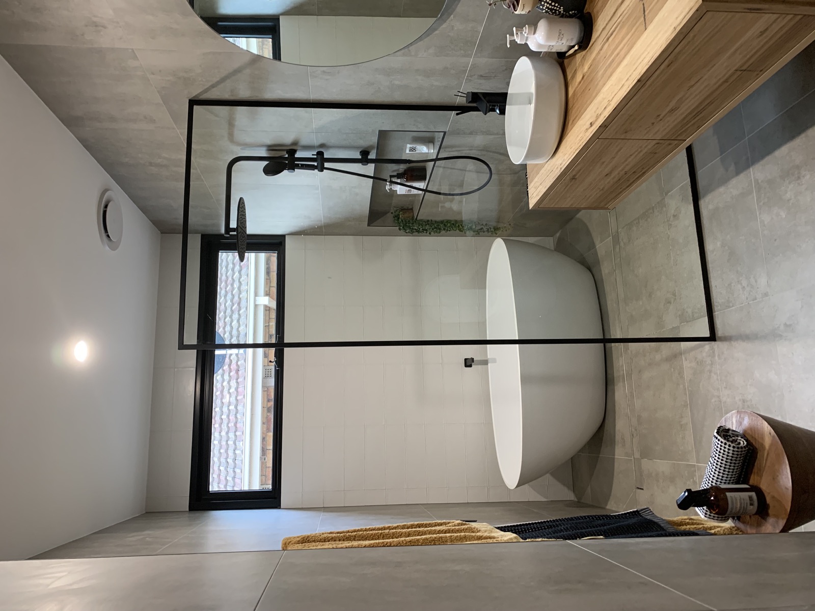 Bathroom renovation