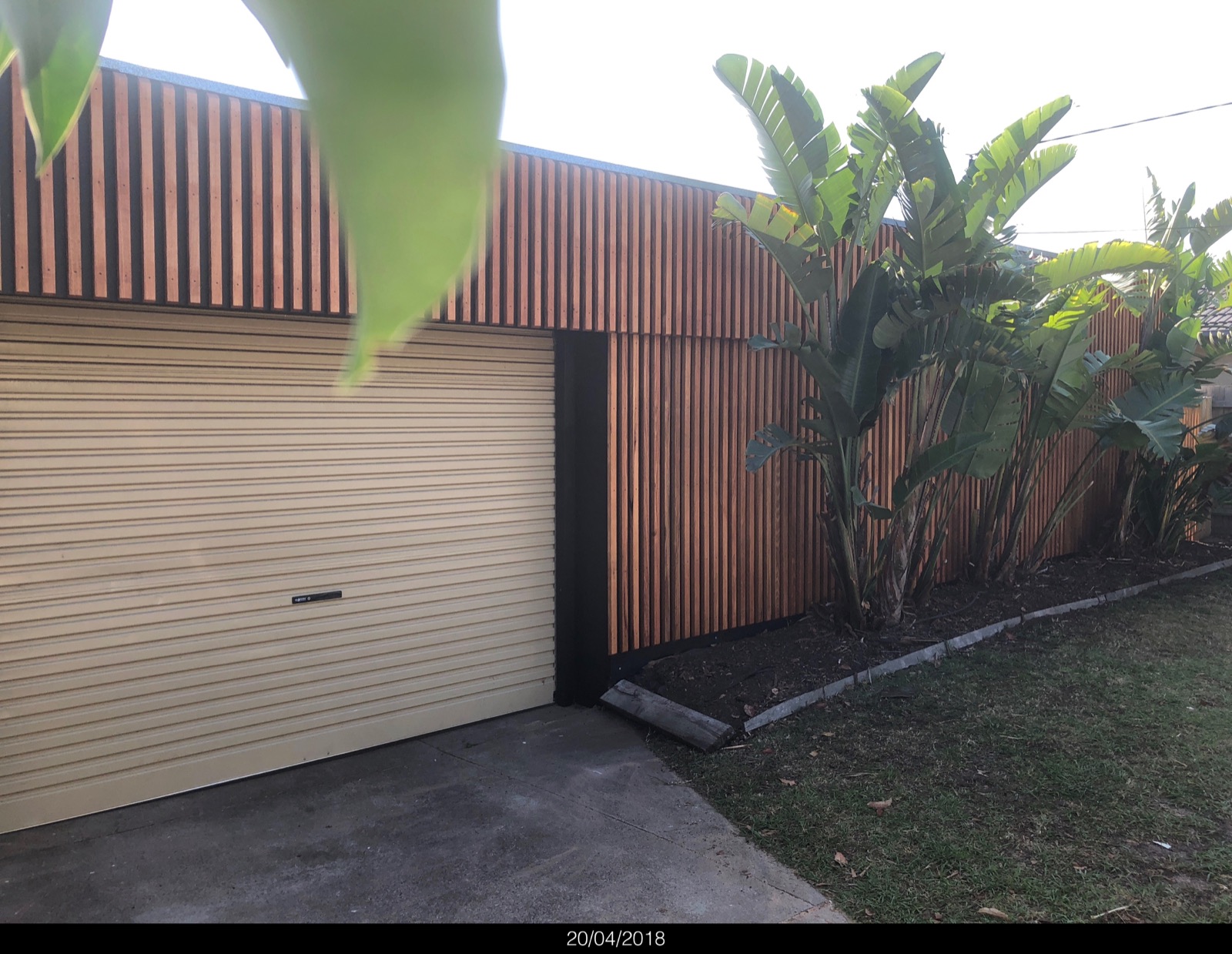 Cladding upgrade